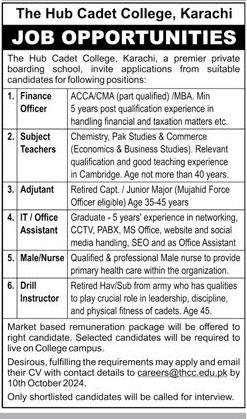 Finance Officer