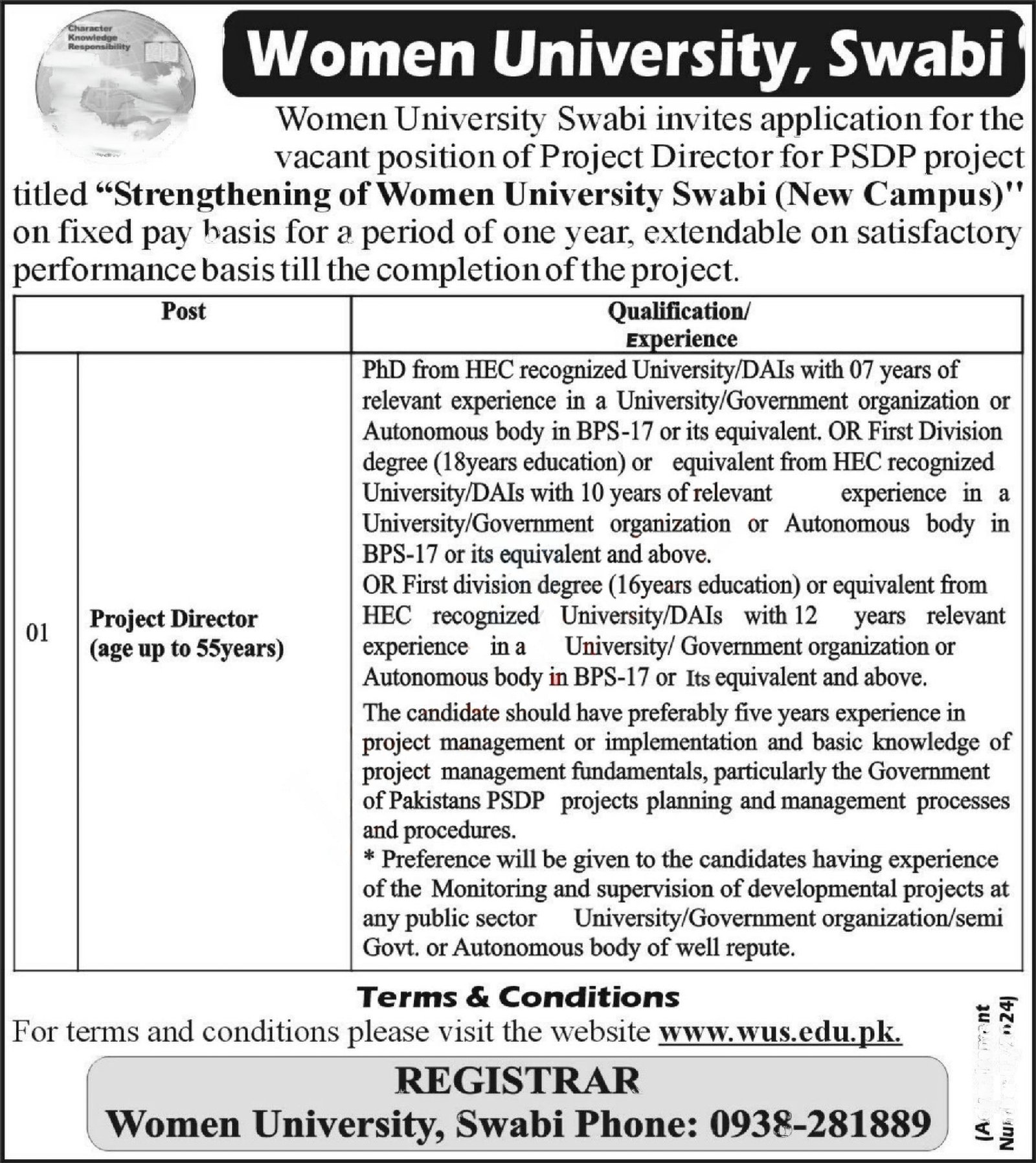Project Director