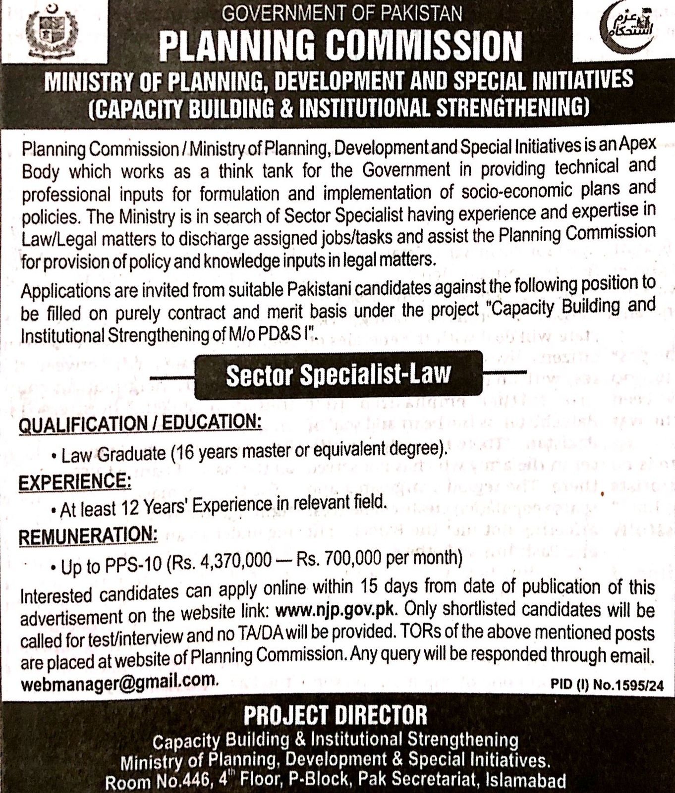 Sector Specialist