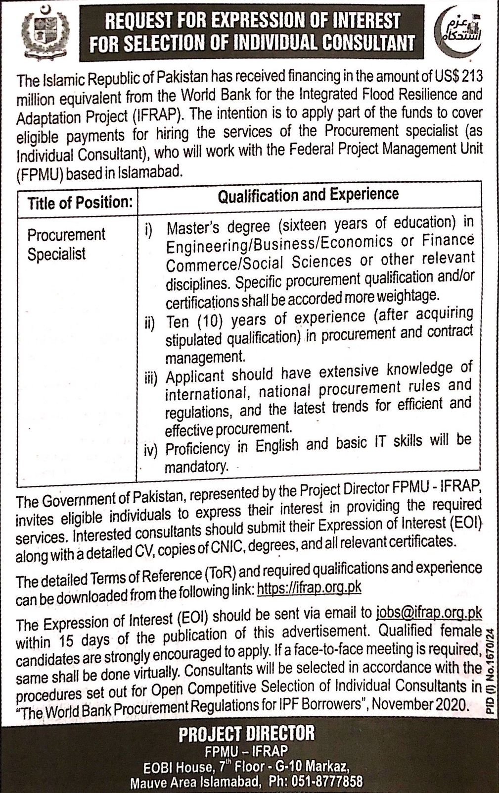 Procurement Specialist