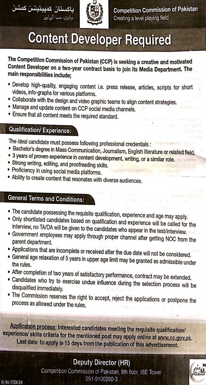 Content Developer 