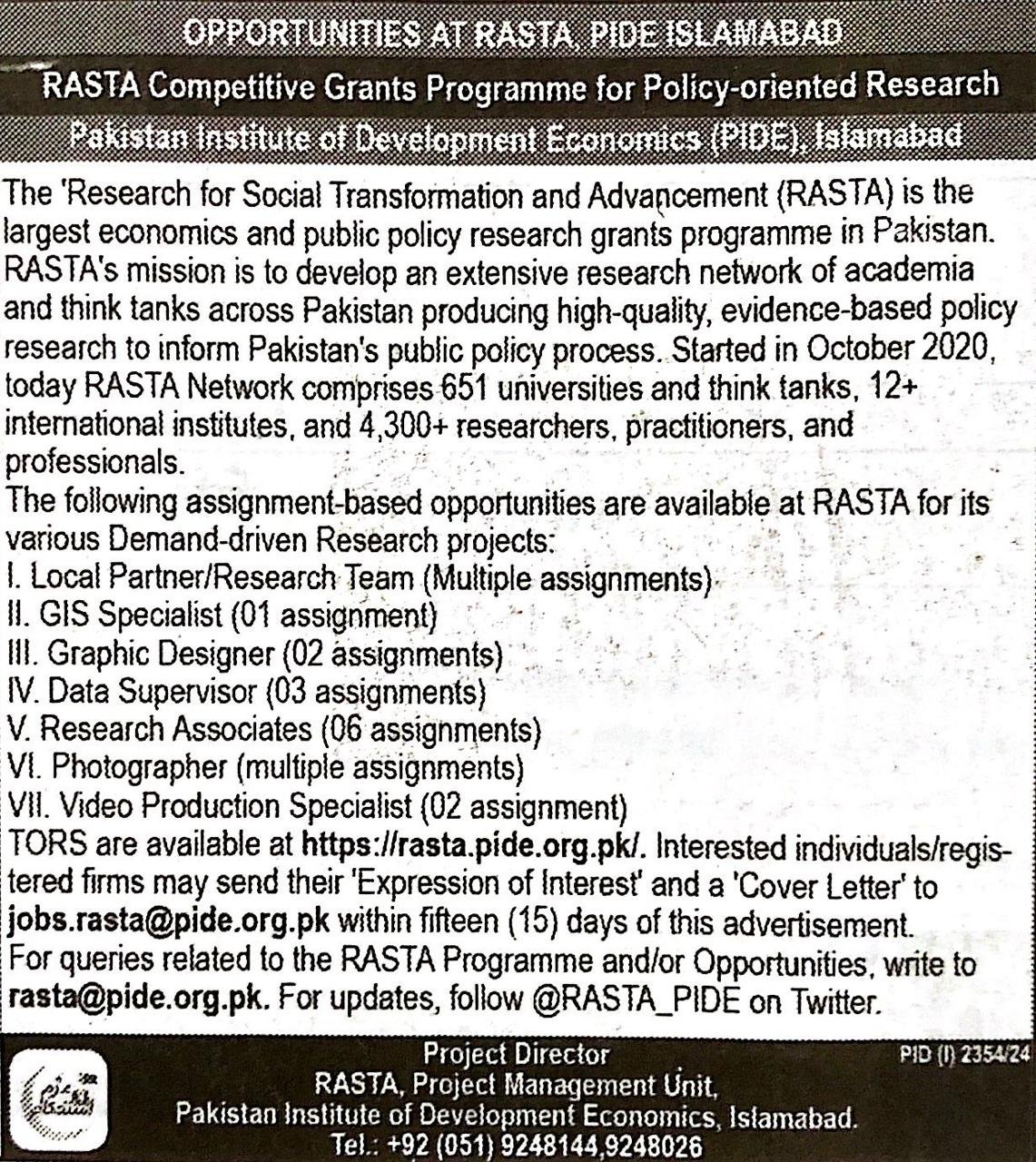 Research Associates 