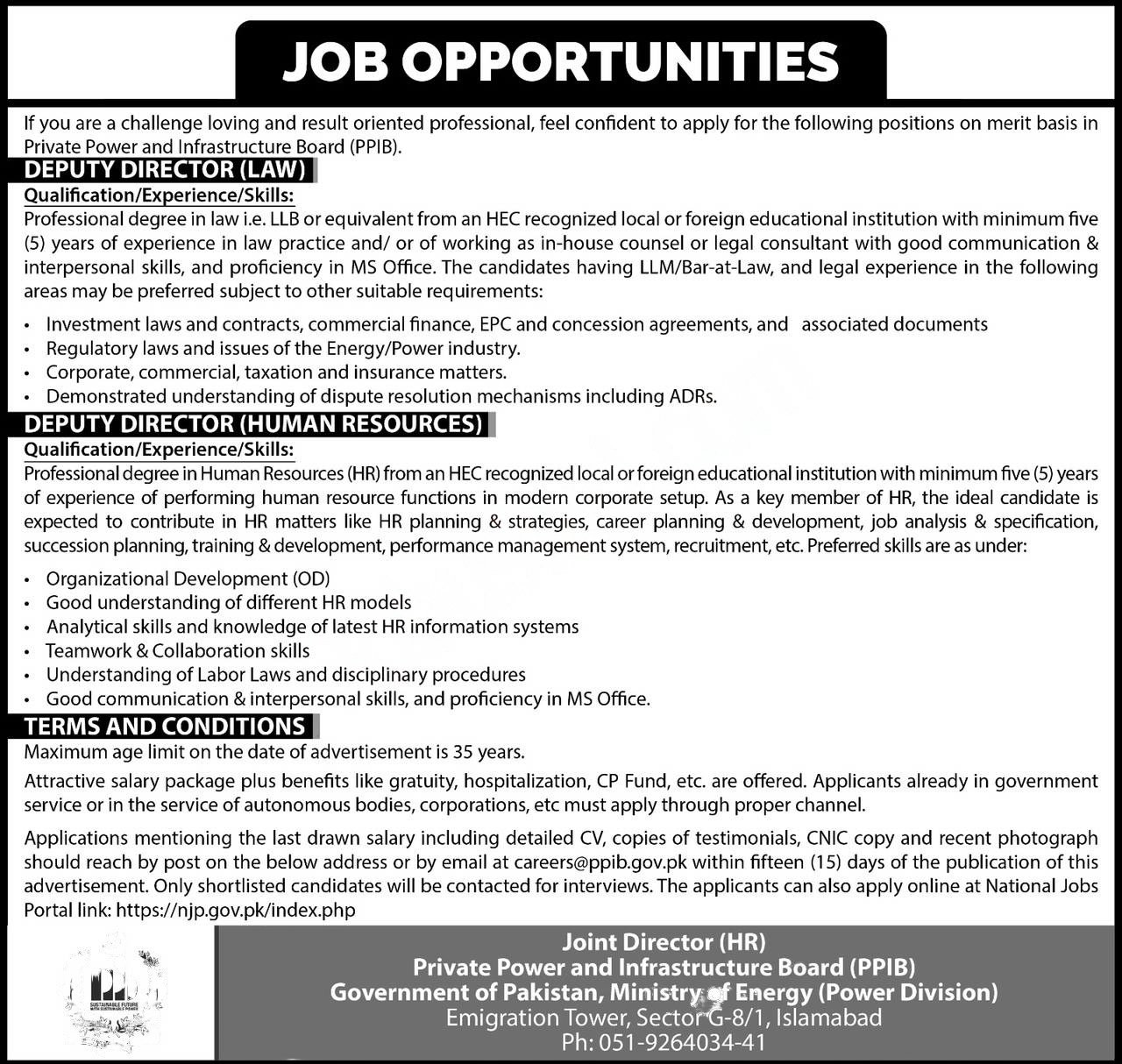 Deputy Director Law