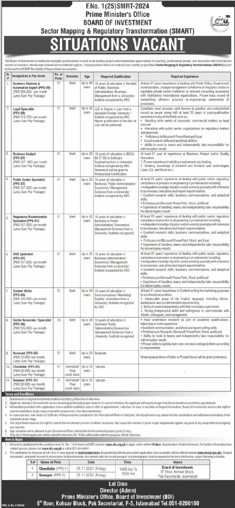 Public Sector Specialist