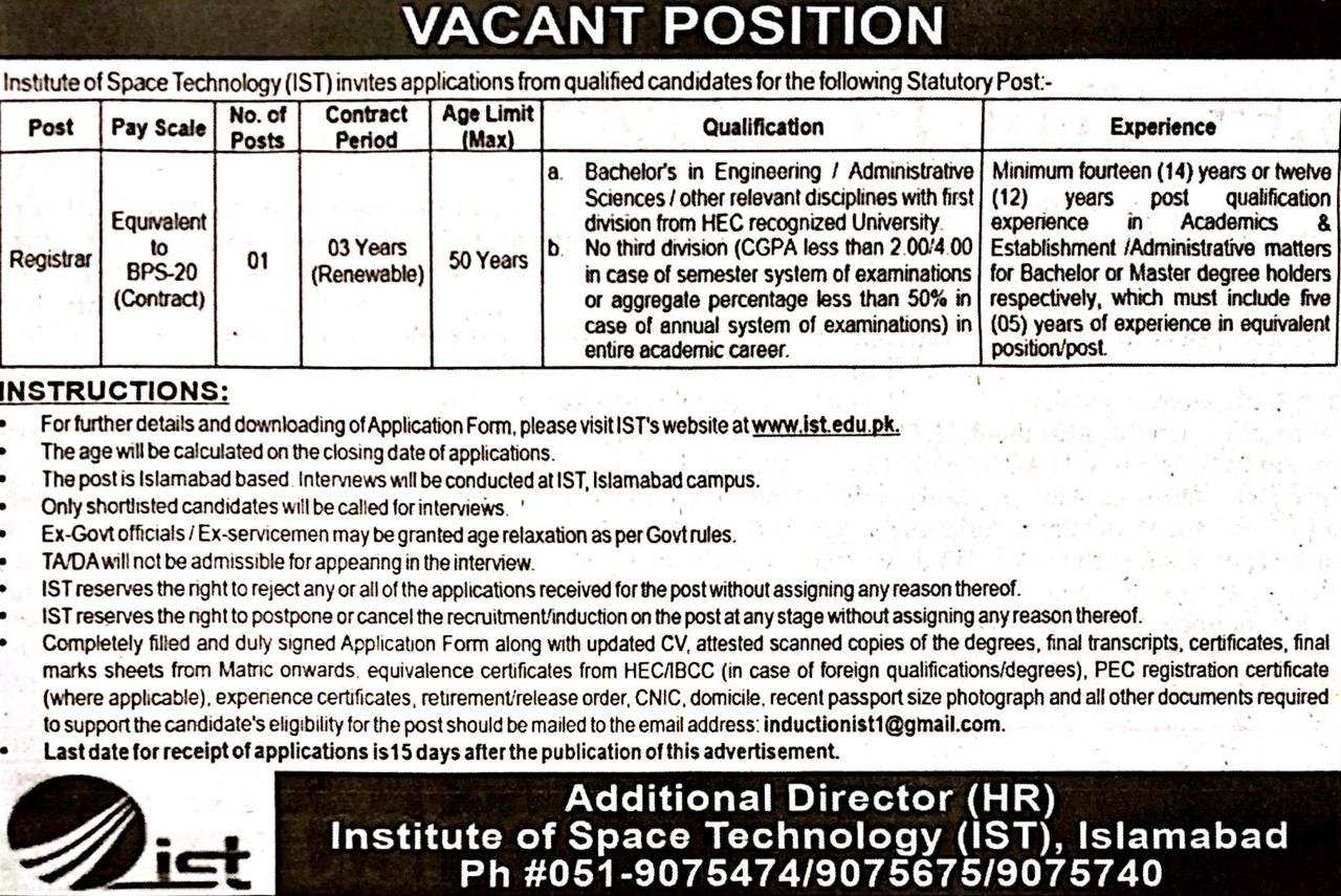 Registrar 