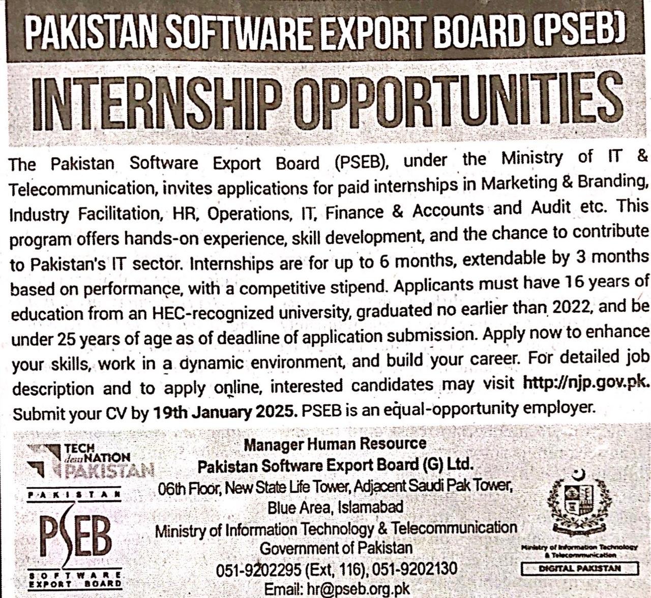 Internships in Marketing & Branding 