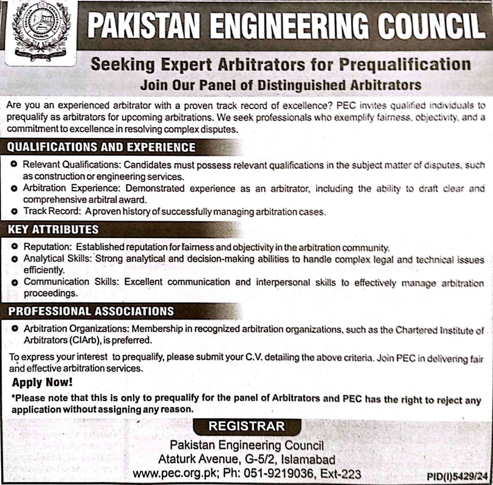 Arbitrator
