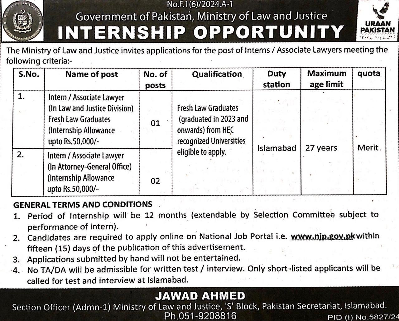 Intern/ Associate Lawyer